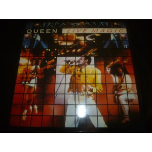 画像: QUEEN/LIVE MAGIC