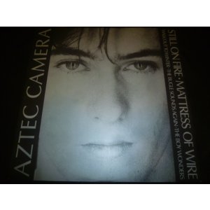 画像: AZTEC CAMERA/STILL ON FIRE (12")