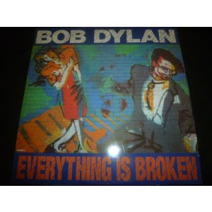 画像: BOB DYLAN/EVERYTHING IS BROKEN (12")