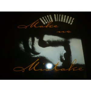 画像: KEITH RICHARDS/MAKE NO MISTAKE (12")