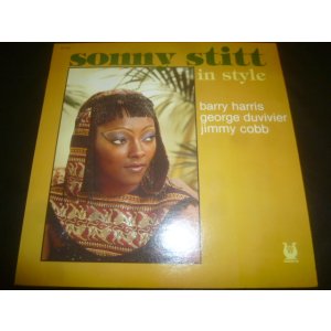 画像: SONNY STITT/IN STYLE