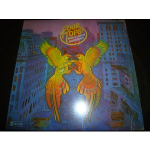 画像: FOUR TOPS/NIGHT LIGHTS HARMONY