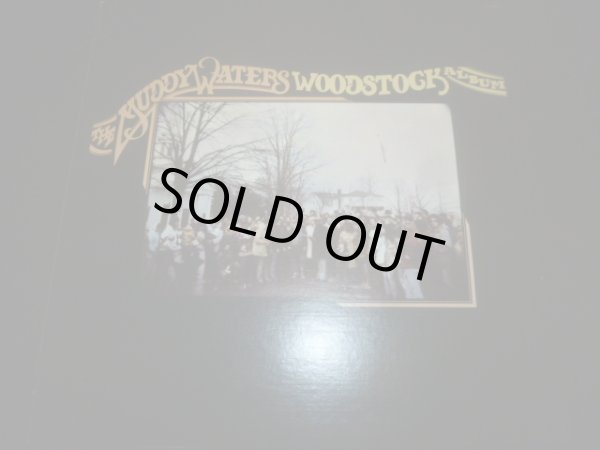 画像1: MUDDY WATERS/THE MUDDY WATERS WOODSTOCK ALBUM