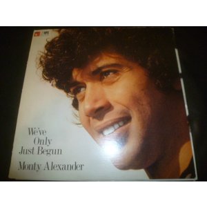 画像: MONTY ALEXANDER TRIO/WE'VE ONLY JUST BEGUN