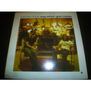 画像: HOT DOGS/SAY WHAT YOU MEAN