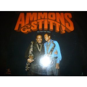 画像: GENE AMONS & SONNY STITT/YOU TALK THAT TALK
