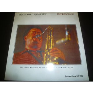 画像: BUCK HILL QUARTET/IMPRESSIONS
