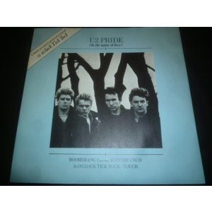 画像: U2/PRIDE (IN THE NAME OF LOVE) (12")