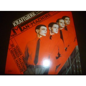 画像: KRAFTWERK/THE MAN . MACHINE