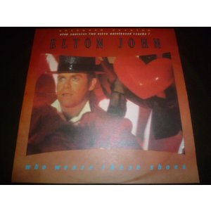画像: ELTON JOHN/WHO WEARS THESE SHOES (12")