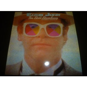 画像: ELTON JOHN/I'M STILL STANDING (12")