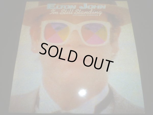 画像1: ELTON JOHN/I'M STILL STANDING (12")