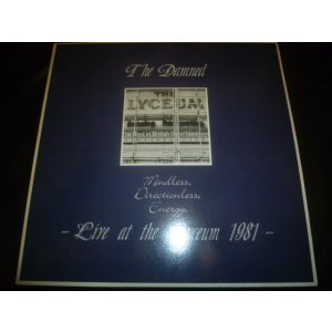 画像: DAMNED/MINDLESS, DIRECTIONLESS, ENERGY