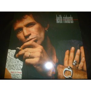 画像: KEITH RICHARDS/TALK IS CHEAP
