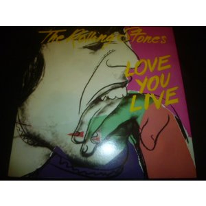 画像: ROLLING STONES/LOVE YOU LIVE