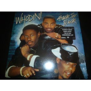 画像: WHODINI/BACK IN BLACK