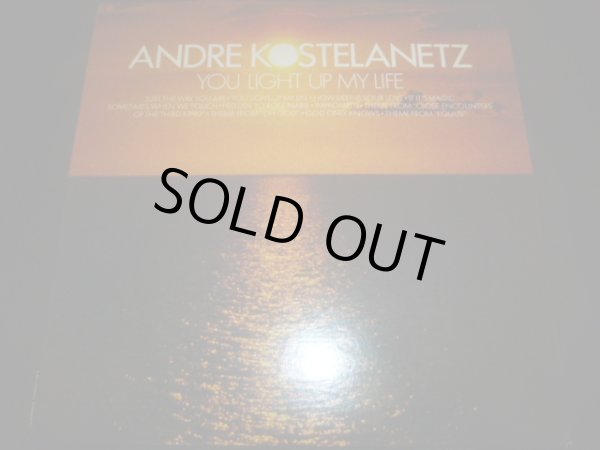 画像1: ANDRE KOSTELANETZ/YOU LIGHT UP MY LIFE