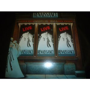 画像: RENAISSANCE/LIVE AT CARNEGIE HALL