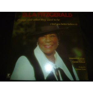 画像: ELLA FITZGERALD/THINGS AIN'T WHAT THEY USED TO BE