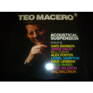 画像: TEO MACERO/ACOUSTICAL SUSPENSION