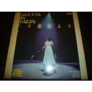 画像: ARETHA FRANKLIN/ARETHA IN PARIS