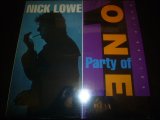 画像: NICK LOWE/PARTY OF ONE