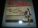 画像: KINKS/GIVE THE PEOPLE WHAT THEY WANT