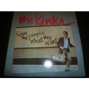 画像: KINKS/GIVE THE PEOPLE WHAT THEY WANT