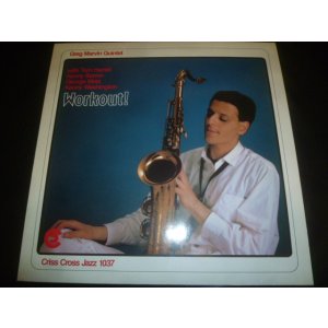 画像: GREG MARVIN QUINTET/WORKOUT!