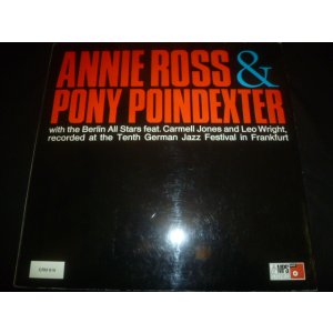 画像: ANNIE ROSS & PONY POINDEXTER/SAME