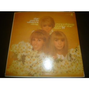 画像: PARIS SISTERS/SING EVERYTHING UNDER THE SUN