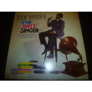 画像: EDDIE JEFFERSON/THE JAZZ SINGER