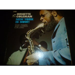 画像: ORNETTE COLEMAN/NEW YORK IS NOW