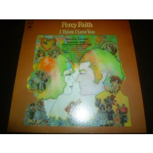 画像: PERCY FAITH/I THINK I LOVE YOU