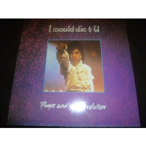 画像: PRINCE & THE REVOLUTION/I WOULD DIE 4 U (12")