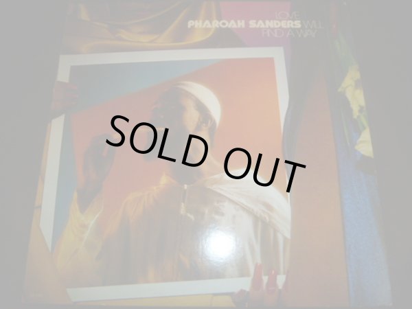 画像1: PHAROAH SANDERS/LOVE WILL FIND A WAY