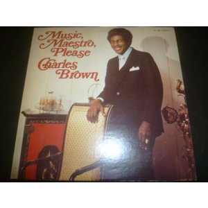 画像: CHARLES BROWN/MUSIC MAESTRO, PLEASE