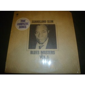 画像: SUNNYLAND SLIM/BLUES MASTERS VOLUME 8