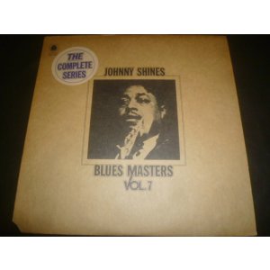 画像: JOHNNY SHINES/BLUES MASTERS VOLUME 7