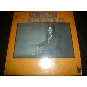 画像: MEMPHIS SLIM/I'LL JUST KEEP ON SINGIN' THE BLUES