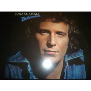 画像: DON McLEAN/BELIEVERS