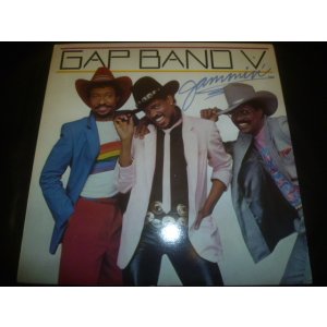 画像: GAP BAND/V - JAMMIN'