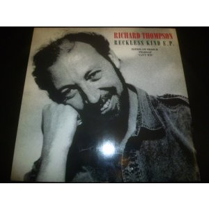 画像: RICHARD THOMPSON/RECKLESS KIND (12")