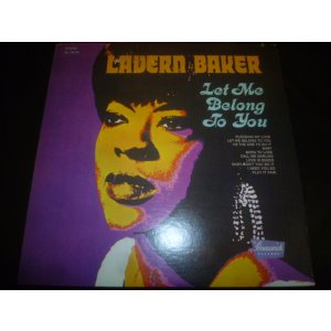 画像: LAVERN BAKER/LET ME BELONG TO YOU