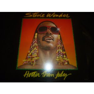 画像: STEVIE WONDER/HOTTER THAN JULY