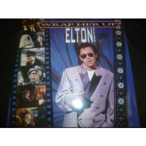画像: ELTON JOHN/WRAP HER UP (12")