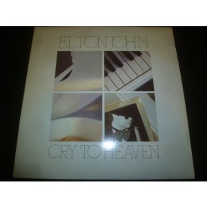 画像: ELTON JOHN/CRY TO HEAVEN (12")