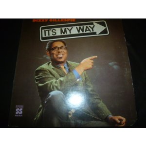 画像: DIZZY GILLESPIE/IT'S MY WAY