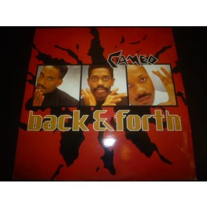 画像: CAMEO/BACK AND FORTH (12")