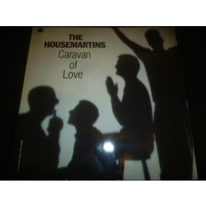画像: HOUSEMARTINS/CARAVAN OF LOVE (12")